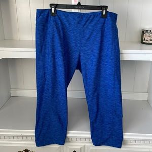 Talbots Capri Leggings, Size XL